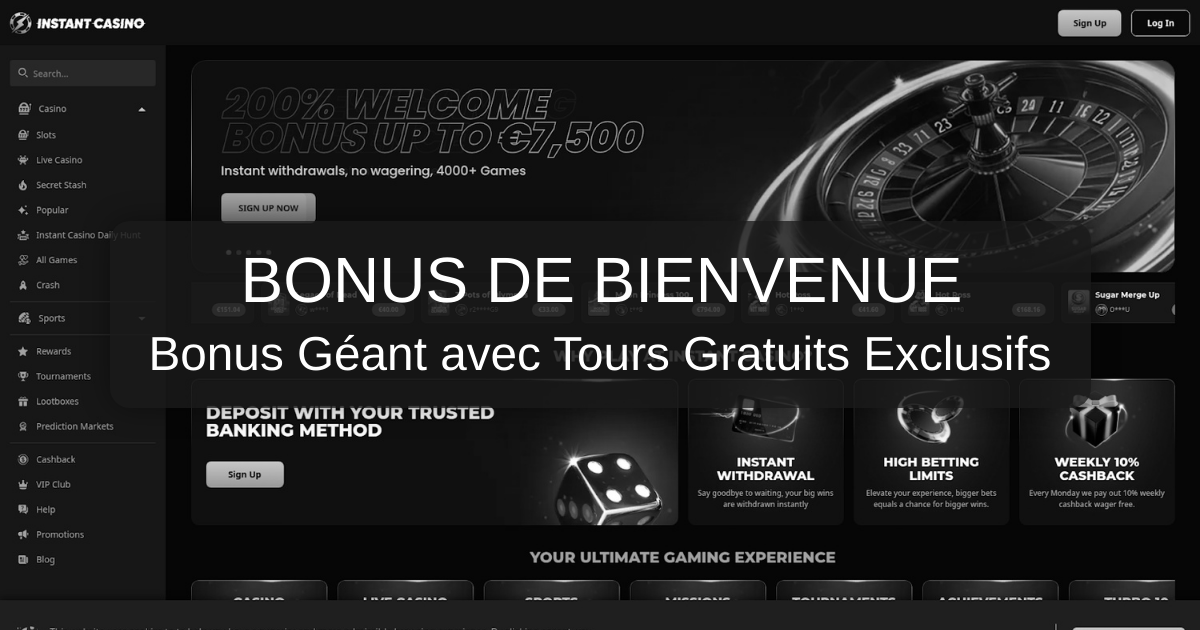 Instant Casino France
